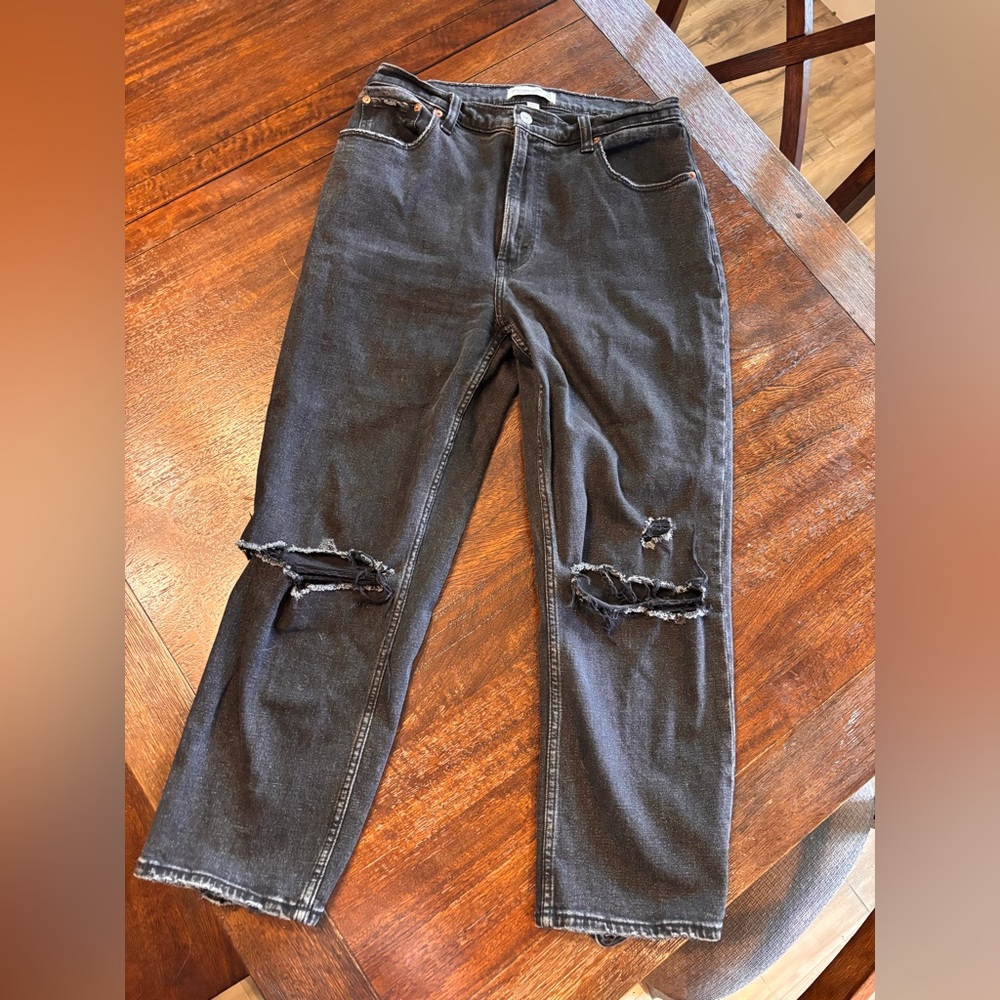 Abercrombie & Fitch curve love denim, size 10